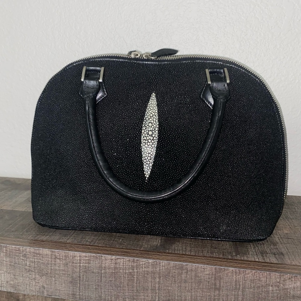 Stingray Leather Handbag